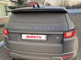 2018 Land Rover Range Rover Evoque I Рестайлинг, синий, 2450000 рублей, вид 4