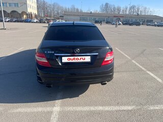 2008 Mercedes-Benz C-Класс 280 III (W204), чёрный, 1000000 рублей, вид 4