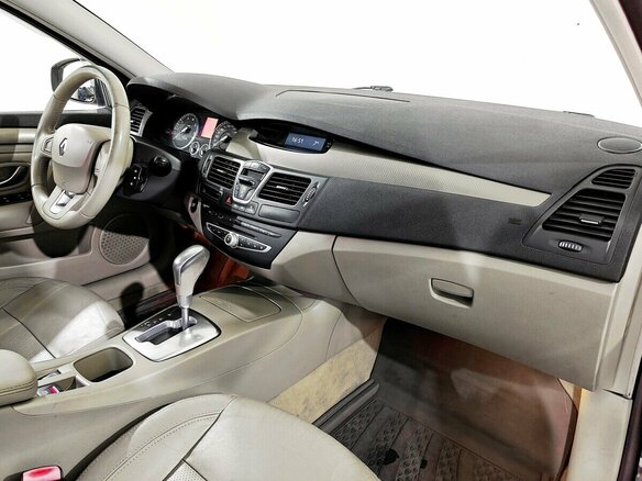 2008 Renault Laguna III, чёрный, 699000 рублей - вид 10