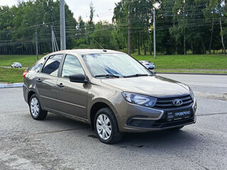 2021 Lada (ВАЗ) Granta I Рестайлинг, коричневый, 409000 рублей, вид 3