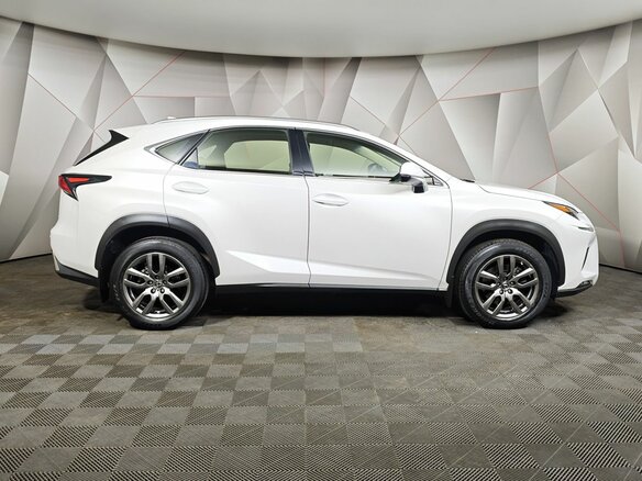 2018 Lexus NX 200 I Рестайлинг, белый - вид 5