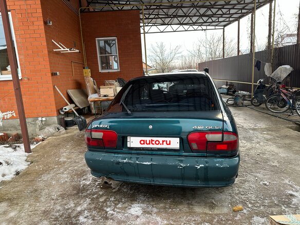 1997 Proton Persona I, зелёный, 180000 рублей - вид 3