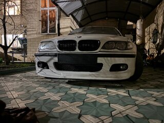 2003 BMW 3 серии 320i IV (E46) Рестайлинг, белый, 700000 рублей, вид 3