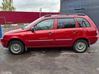 2012 Lada (ВАЗ) Kalina I, красный, 450000 рублей, вид 4