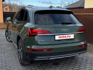 2021 Audi Q5 45 TFSI II (FY) Рестайлинг, зелёный, 4000000 рублей, вид 4