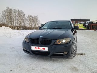 2011 BMW 3 серии 320i V (E90/E91/E92/E93) Рестайлинг, чёрный, 1049000 рублей, вид 2