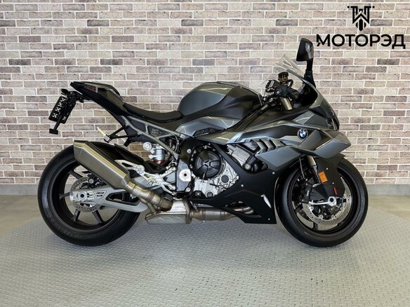 2025 BMW S 1000 RR, серый - вид 13