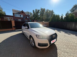 2019 Audi Q7 II (4M), белый, 5300000 рублей, вид 1