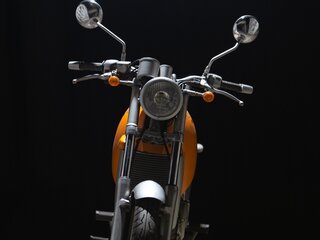 1996 Aprilia Moto 6.5, серый, 450000 рублей, вид 5