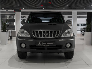 2001 Hyundai Terracan I, чёрный, 645000 рублей, вид 3