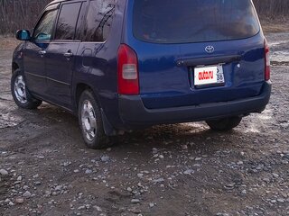 2004 Toyota Probox I, синий, 320000 рублей, вид 4