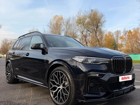 2020 BMW X7 M50i I (G07), чёрный, 8500000 рублей, вид 3