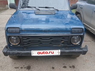 2008 Lada (ВАЗ) 2121 (4x4) I Рестайлинг, синий, 319999 рублей, вид 2