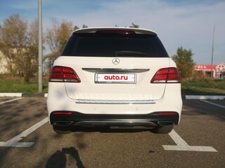 2015 Mercedes-Benz GLE 350 d I (W166), белый, 3800000 рублей, вид 2