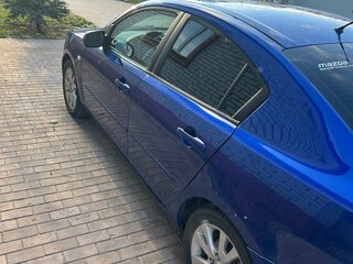 2006 Mazda 3 I (BK) Рестайлинг, синий, 375000 рублей, вид 5