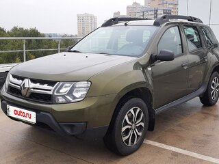 2016 Renault Duster I Рестайлинг, зелёный, 1144000 рублей, вид 1