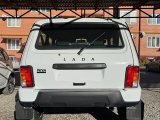 2025 Lada (ВАЗ) Niva Legend I, белый, 1135000 рублей, вид 4