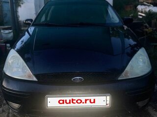 2002 Ford Focus I Рестайлинг, чёрный, 300000 рублей, вид 2