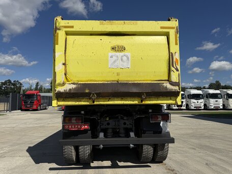 2017 Mercedes-Benz Actros, жёлтый, 9980000 рублей, вид 4
