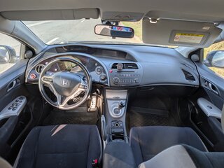 2008 Honda Civic VIII, синий, 740000 рублей, вид 5