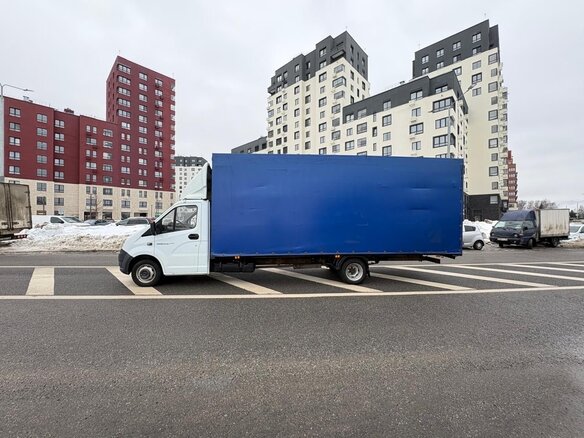 2021 ГАЗ ГАЗель Next, белый, 2200000 рублей - вид 2