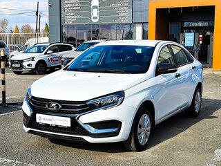 2024 Lada (ВАЗ) Vesta I Рестайлинг (NG), белый, 1173358 рублей, вид 1