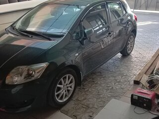 2007 Toyota Auris I, зелёный, 675000 рублей, вид 4