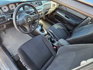 2006 Mitsubishi Lancer IX Рестайлинг, серый, 380000 рублей, вид 3