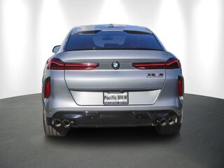 2026 BMW X6 M Competition III (F96) Рестайлинг, серебристый, 20638209 рублей, вид 4