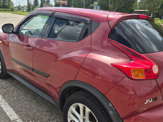2011 Nissan Juke I, красный, 630000 рублей, вид 2