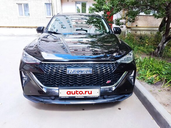2024 Haval F7x I Рестайлинг, чёрный, 2600000 рублей - вид 6