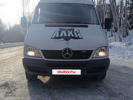 2014 Mercedes-Benz Sprinter Classic, белый, 2050000 рублей, вид 1