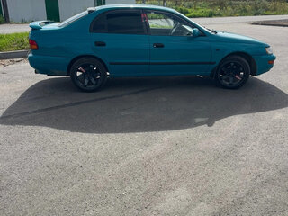 1994 Toyota Carina E, зелёный, 350000 рублей, вид 3