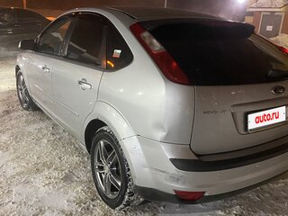2007 Ford Focus II, серебристый, 325000 рублей, вид 3