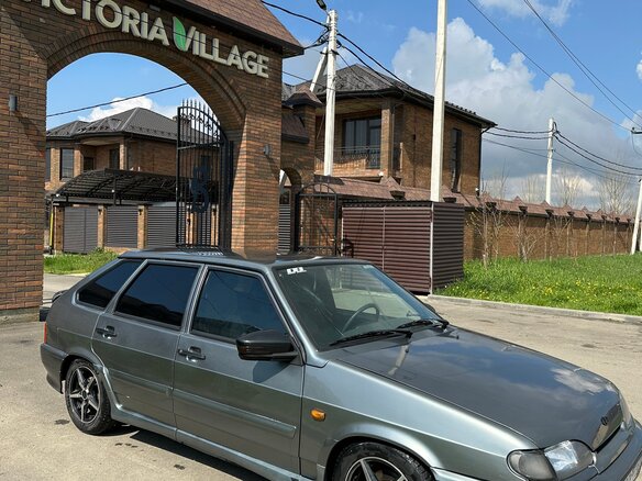 2011 Lada (ВАЗ) 2114, серый, 320000 рублей - вид 5
