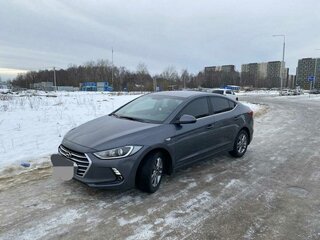 2017 Hyundai Elantra VI (AD), серый, 1133000 рублей, вид 4