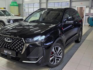 2024 Chery Tiggo 7 Pro Max I Рестайлинг, чёрный, 1948000 рублей, вид 1