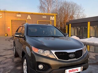 2011 Kia Sorento II, зелёный, 1100000 рублей, вид 4