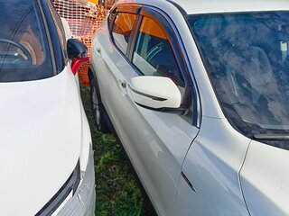 2019 Nissan Qashqai II Рестайлинг, белый, 1200000 рублей, вид 5