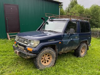 1992 Toyota Land Cruiser 70 Series, синий, 750000 рублей, вид 1