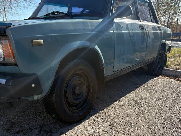 2004 Lada (ВАЗ) 2107, серый, 85000 рублей - вид 8