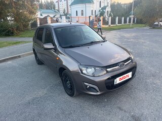 2015 Lada (ВАЗ) Kalina II, коричневый, 450000 рублей, вид 4