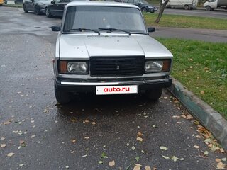 2010 Lada (ВАЗ) 2107, серебристый, 230000 рублей, вид 2
