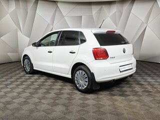 2010 Volkswagen Polo V, белый, 579000 рублей, вид 4