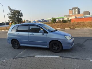 2005 Suzuki Liana I Рестайлинг, синий, 500000 рублей, вид 2
