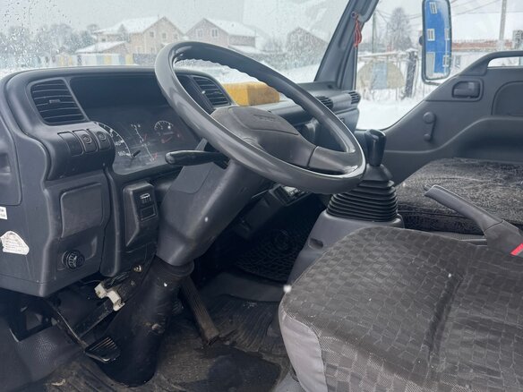 2008 Isuzu Elf (N-series), белый, 1600000 рублей - вид 6