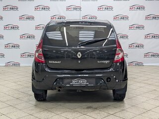 2011 Renault Sandero I, синий, 429000 рублей, вид 5
