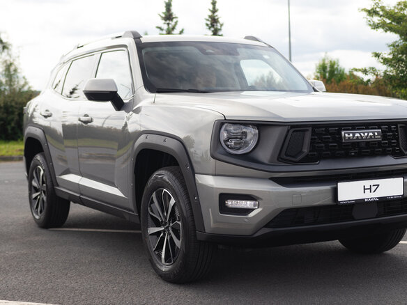 2026 Haval H7 I, серый - вид 9