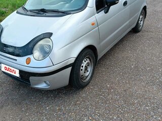 2011 Daewoo Matiz I Рестайлинг, серебристый, 185000 рублей, вид 2