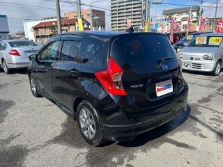 2018 Nissan Note II Рестайлинг, чёрный, 800000 рублей, вид 5